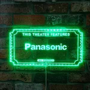 Panasonic 4K UltraHD Theater Sign RGB LED Sign