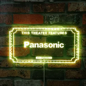 Panasonic 4K UltraHD Theater Sign RGB LED Sign