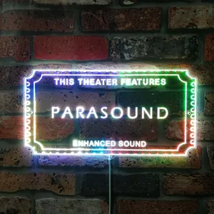 Parasound Theater Sign RGB LED Sign