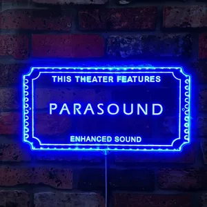 Parasound Theater Sign RGB LED Sign