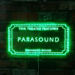 Parasound Theater Sign RGB LED Sign