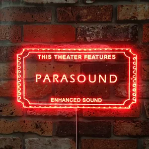 Parasound Theater Sign RGB LED Sign