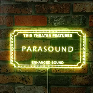 Parasound Theater Sign RGB LED Sign