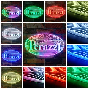 Perazzi Logo RGB LED Sign