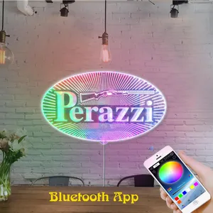 Perazzi Logo RGB LED Sign