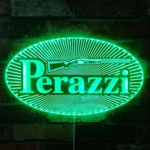 Perazzi Logo RGB LED Sign