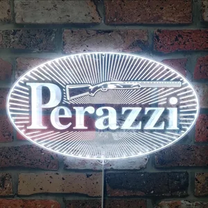 Perazzi Logo RGB LED Sign