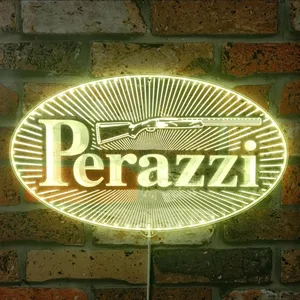 Perazzi Logo RGB LED Sign