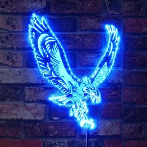 Philadelphia Eagles Eagle RGB LED Sign