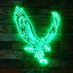 Philadelphia Eagles Eagle RGB LED Sign