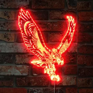 Philadelphia Eagles Eagle RGB LED Sign