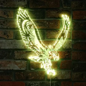 Philadelphia Eagles Eagle RGB LED Sign