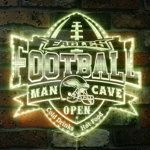 Philadelphia Eagles Man Cave RGB LED Sign
