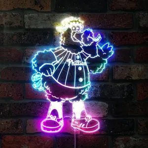 Philadelphia Phillies Phillie Phanatic RGB LED Sign