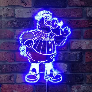 Philadelphia Phillies Phillie Phanatic RGB LED Sign