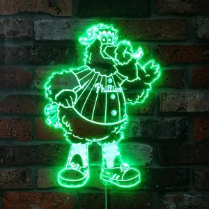 Philadelphia Phillies Phillie Phanatic RGB LED Sign