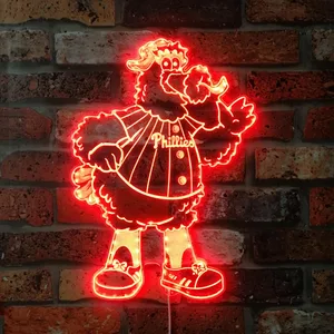 Philadelphia Phillies Phillie Phanatic RGB LED Sign