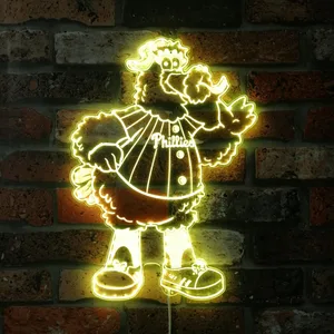 Philadelphia Phillies Phillie Phanatic RGB LED Sign