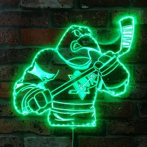 Pittsburgh Penguins Bardown RGB LED Sign
