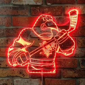 Pittsburgh Penguins Bardown RGB LED Sign