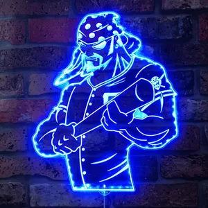 Pittsburgh Pirates Baseball RGB LED Sign