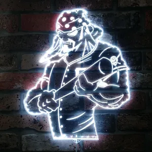 Pittsburgh Pirates Baseball RGB LED Sign