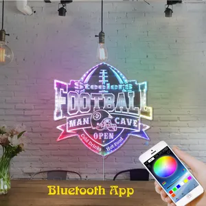 Pittsburgh Steelers Man Cave RGB LED Sign