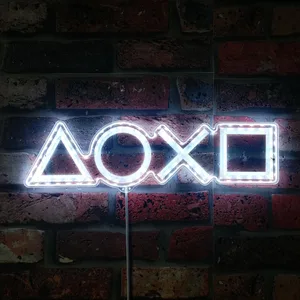 PlayStation Button Symbols RGB LED Sign