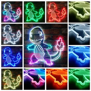 Pokemon Charmander RGB LED Sign