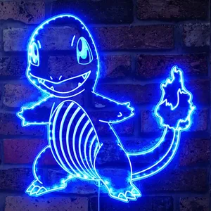 Pokemon Charmander RGB LED Sign