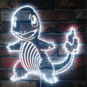Pokemon Charmander RGB LED Sign