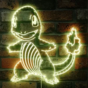 Pokemon Charmander RGB LED Sign