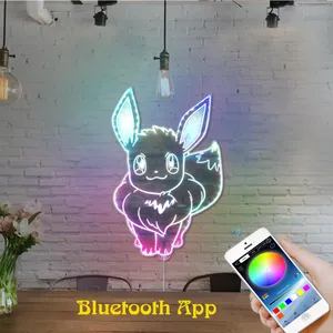 Pokemon Eevee Front RGB LED Sign