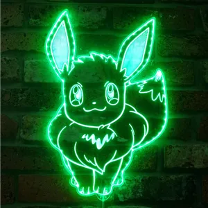 Pokemon Eevee Front RGB LED Sign