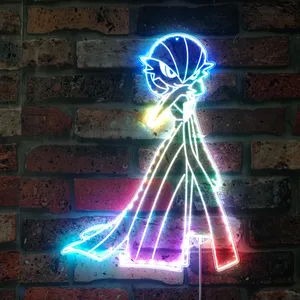 Pokemon Gardevoir RGB LED Sign
