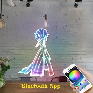 Pokemon Gardevoir RGB LED Sign