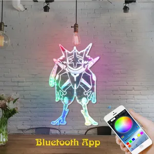 Pokemon Greninja RGB LED Sign
