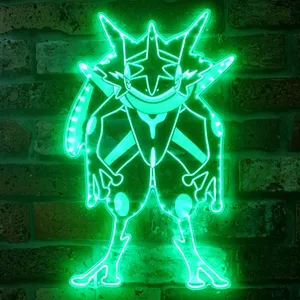 Pokemon Greninja RGB LED Sign