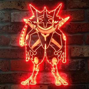 Pokemon Greninja RGB LED Sign