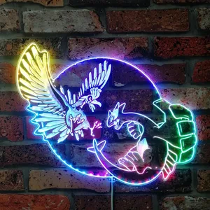 Pokemon Lugia RGB LED Sign