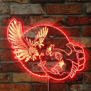 Pokemon Lugia RGB LED Sign