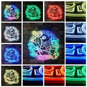 Pokemon Magikarp RGB LED Sign