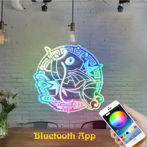 Pokemon Magikarp RGB LED Sign