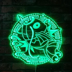 Pokemon Magikarp RGB LED Sign