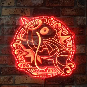 Pokemon Magikarp RGB LED Sign