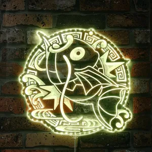 Pokemon Magikarp RGB LED Sign