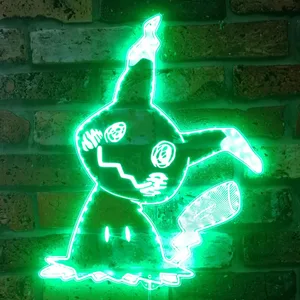 Pokemon Mimikyu RGB LED Sign