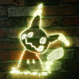 Pokemon Mimikyu RGB LED Sign