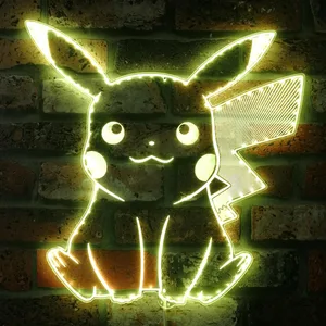 Pokemon Pikachu RGB LED Sign