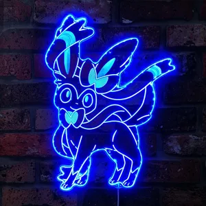 Pokemon Sylveon RGB LED Sign